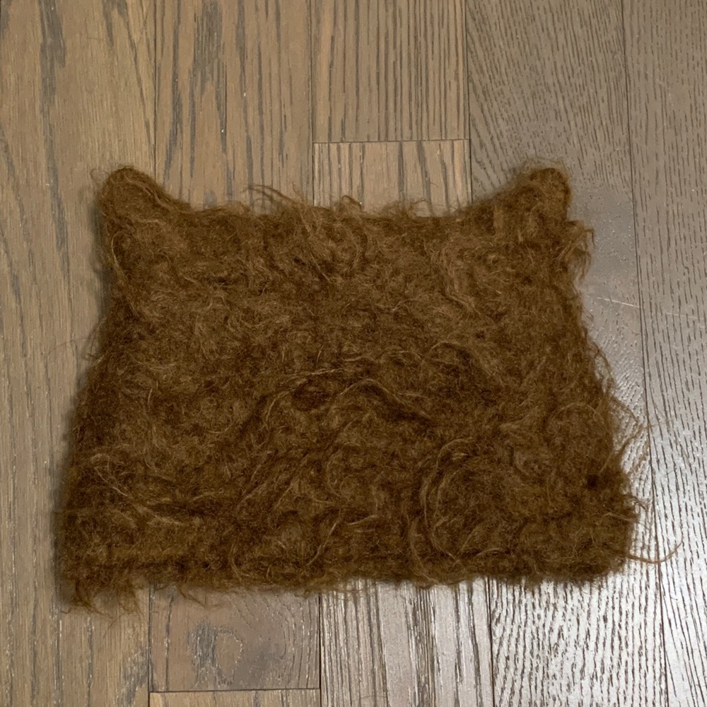 Mohair Devil Horn Beanie